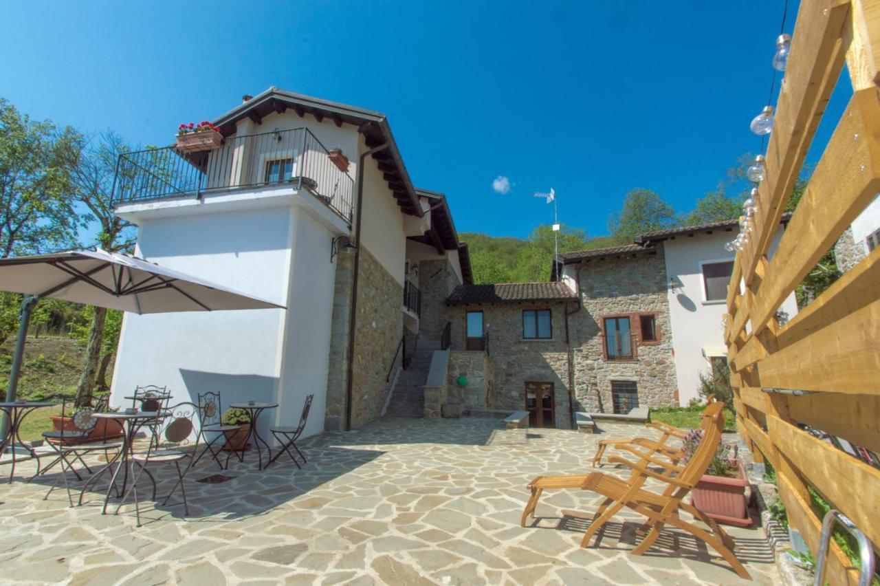 Ca' Di Martino Bed and Breakfast Gavedo Eksteriør billede